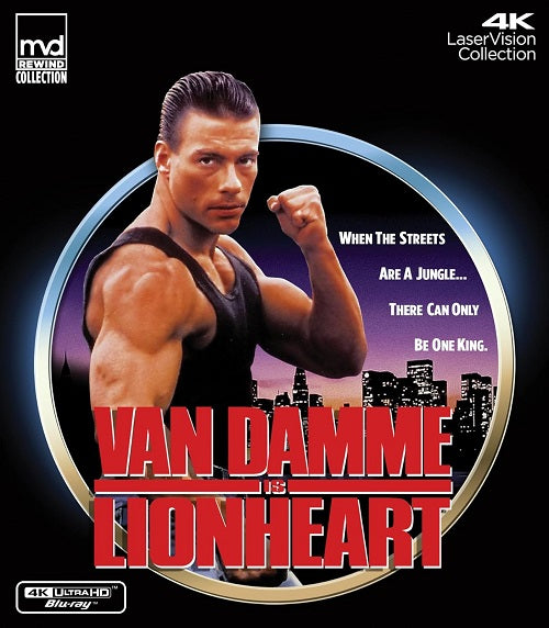 Lionheart (Jean-Claude Van Damme) Special Edition 4K Ultra HD Blu-ray Presale