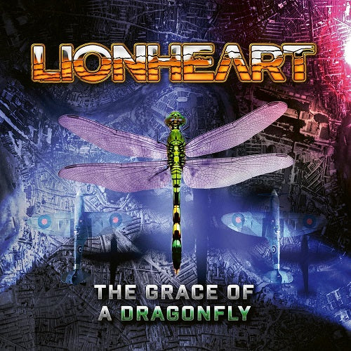 Lionheart The Grace of a Dragonfly New CD + Poster
