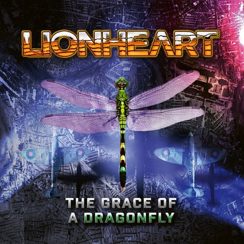 Lionheart The Grace of a Dragonfly New CD + Poster
