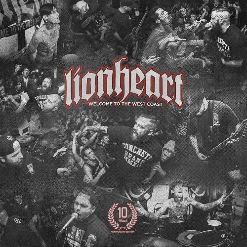 Lionheart Welcome To The West Coast New CD