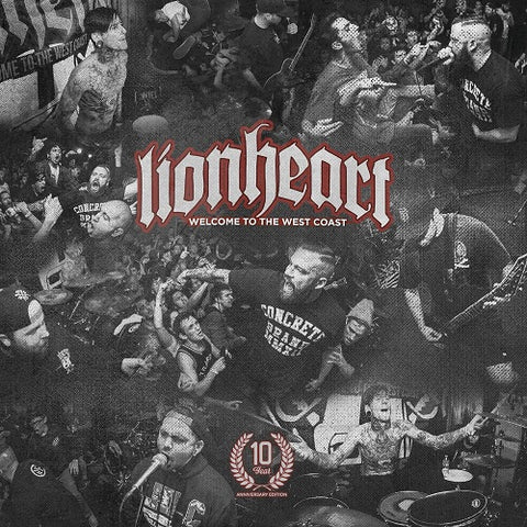 Lionheart Welcome To The West Coast New CD