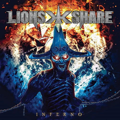 Lion's Share Inferno Lions New CD Presale