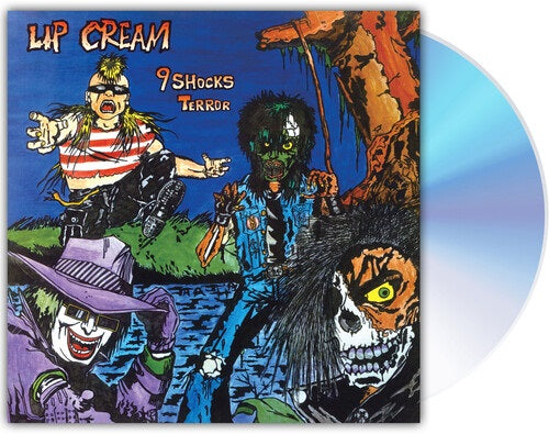 Lip Cream 9 Shocks Terror Nine New CD Presale