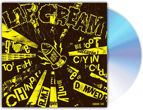 Lip Cream Big Foot Cassette New CD Presale