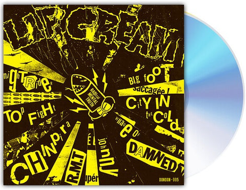 Lip Cream Big Foot Cassette New CD Presale