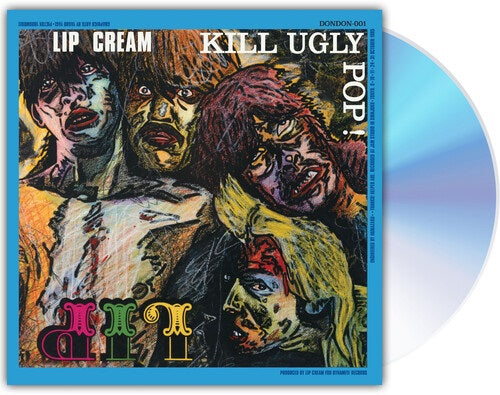 Lip Cream Kill Ugly Pop New CD Presale