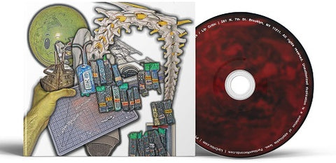 Lip Critic Theft World New CD Presale