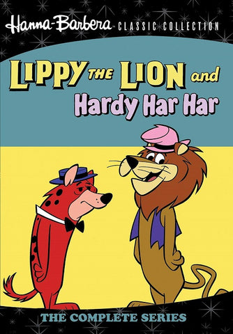 Lippy the Lion and Hardy Har Har The Complete Series & New Region 4 DVD