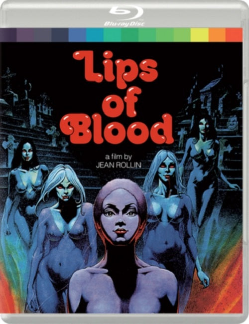Lips of Blood (Jean-Loup Philippe Annie Brilland) Region B Blu-ray Presale