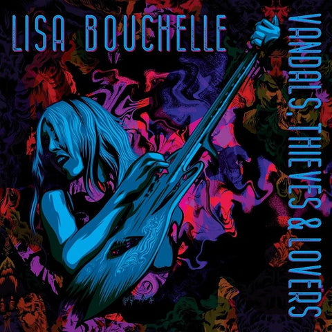 Lisa Bouchelle Vandals Thieves & Lovers And New CD Presale