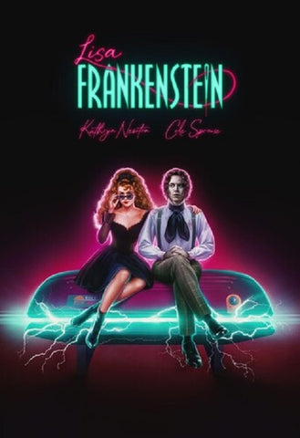 Lisa Frankenstein (Cole Sprouse Kathryn Newton) Collectors Edition New DVD
