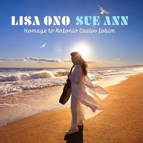 Lisa Ono Sue Ann Homage To Antonio Carlos Jobim SHM New CD Presale