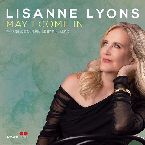 Lisanne Lyons May I Come in New CD
