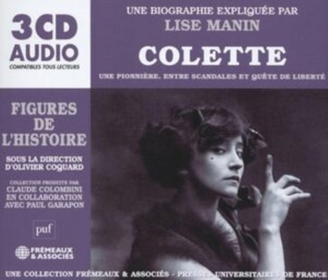 Lise Manin Colette 3 Disc New CD Box Set Presale