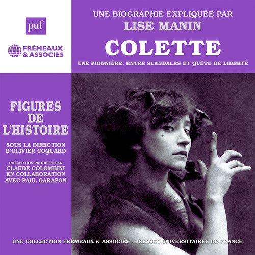 Lise Manin Colette 3 Disc New CD Box Set Presale