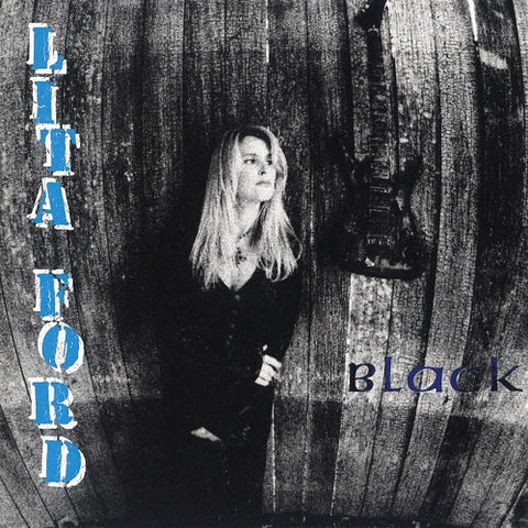 Lita Ford Black New CD