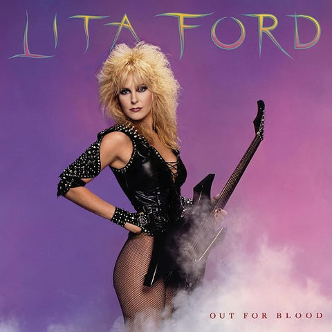 Lita Ford Out for Blood New CD Presale