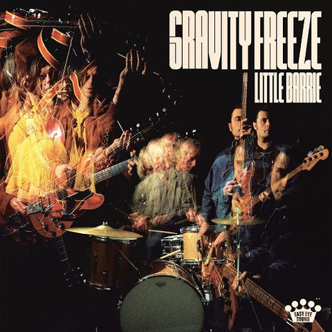 Little Barrie Gravity Freeze SHM New CD Presale