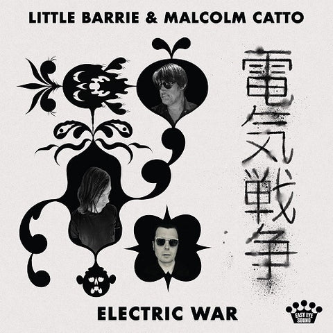 LITTLE BARRIE MALCOLM CATTO Electric War New CD Presale