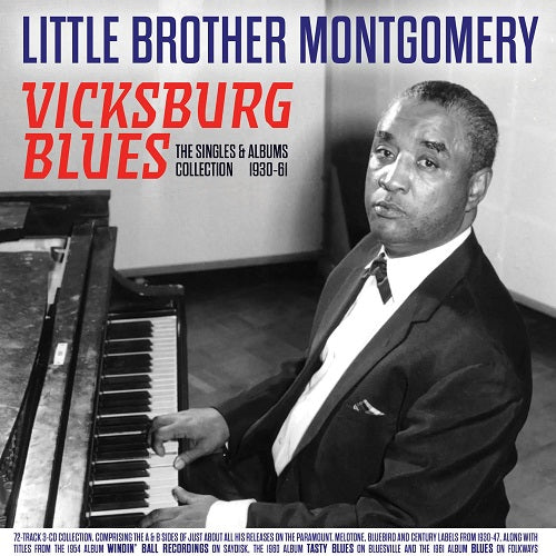 Little Brother Montgomery Vicksburg Blues Singles & Albums Collection 1930 61 CD