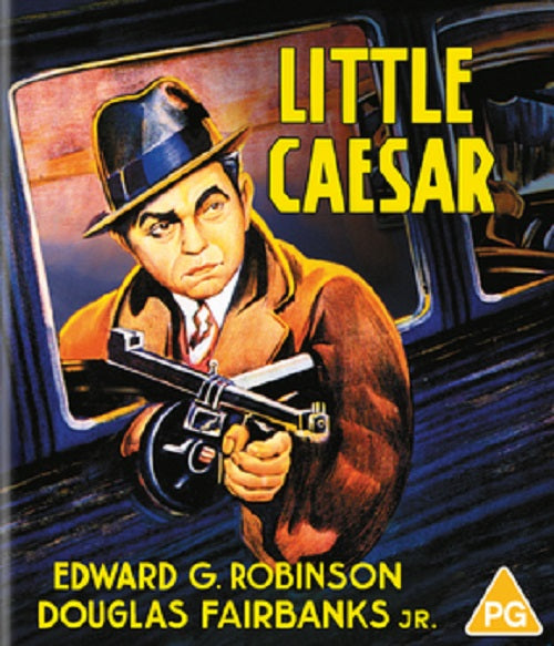 Little Caesar (Edward G. Robinson Douglas Fairbanks Jr) Reg B Blu-ray Presale