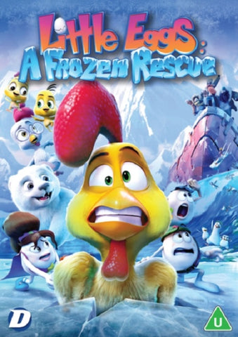 Little Eggs A Frozen Rescue (Bruno Bichir Maite Perroni) New DVD