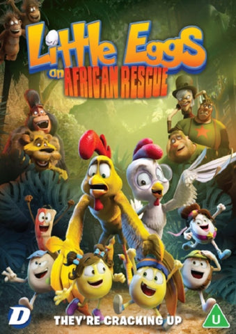 Little Eggs An African Rescue (Bruno Bichir Maite Perroni Carlos Espejel) DVD