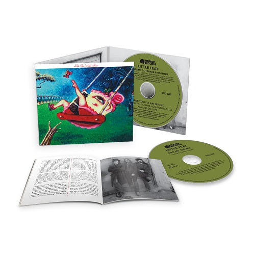 Little Feat Sailin Shoes 2 Disc New CD