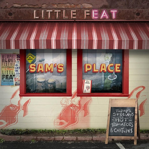 Little Feat Sam's Place Sams New CD