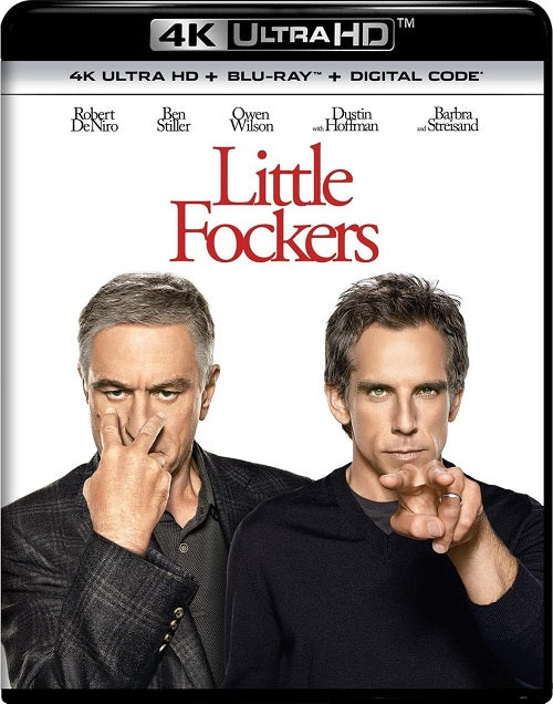 Little Fockers (Robert De Niro Ben Stiller) 4K Ultra HD Blu-ray Presale