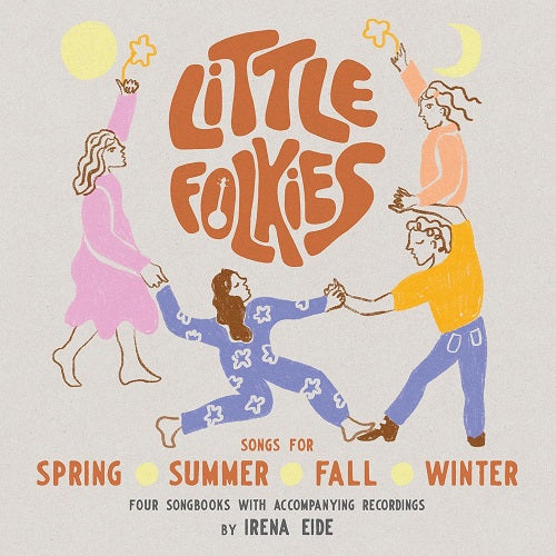 Little Folkies Self Titled 4 Disc New CD Box Set Presale