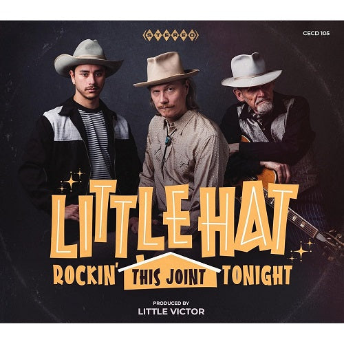 Little Hat Rockin This Joint Tonight New CD Presale