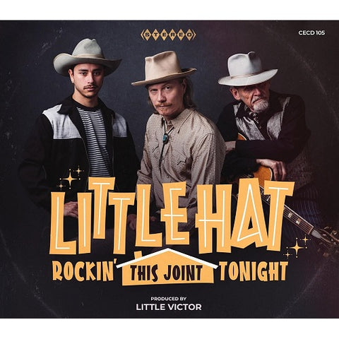 Little Hat Rockin This Joint Tonight New CD Presale