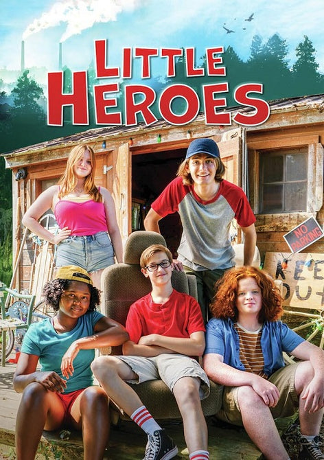 Little Heroes (Brittany Goodwin Coleman Christian) New DVD Presale