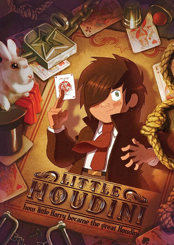 Little Houdini New DVD