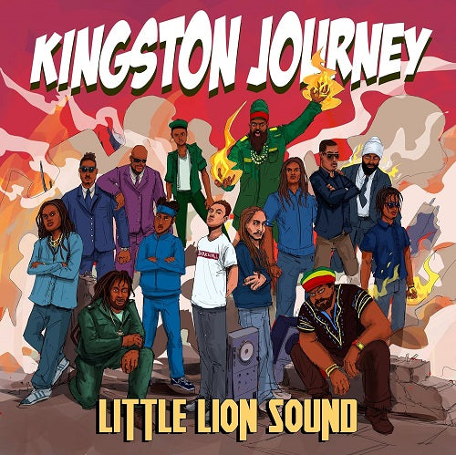 Little Lion Sound Kingston Journey New CD