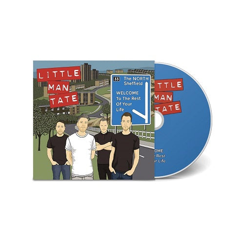 Little Man Tate Welcome to the Rest of Your Life New CD