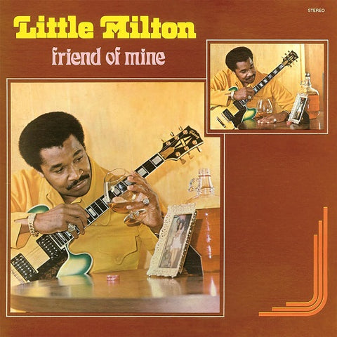 Little Milton Friend Of Mine New CD