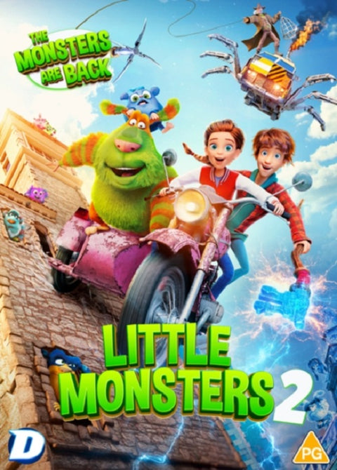 Little Monsters 2 Finnick Two New DVD Presale