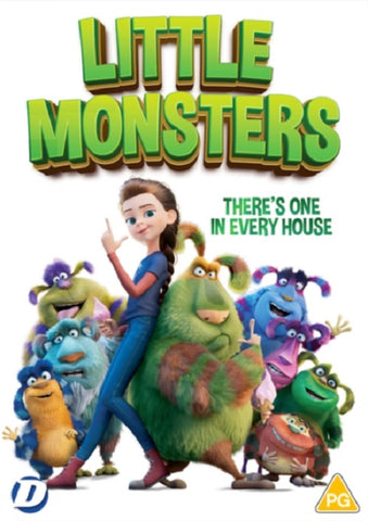 Little Monsters Aka Finnick (Billy Bob Thompson Nathalie Ferare) New DVD
