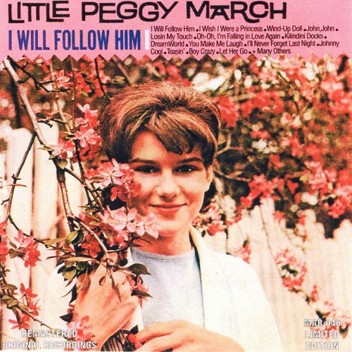 Little Peggy March I Will Follow Him New CD