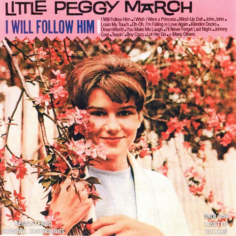 Little Peggy March I Will Follow Him New CD