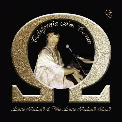 Little Richard California Im Comin New CD