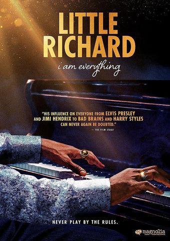 Little Richard I Am Everything New DVD