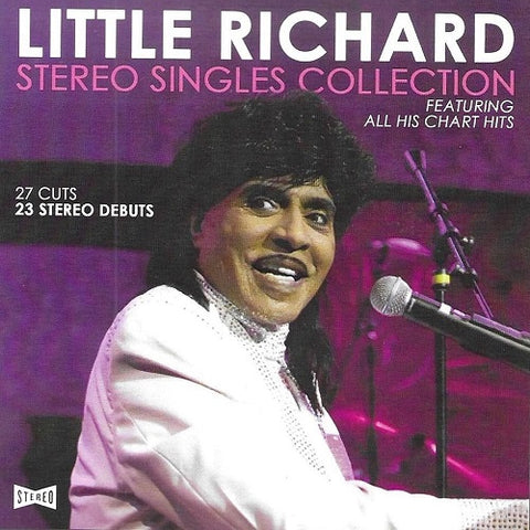 Little Richard Stereo Singles Collection New CD Presale