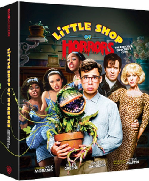 Little Shop of Horrors Collectors 4K Ultra HD Reg B Blu-ray Steelbook Presale