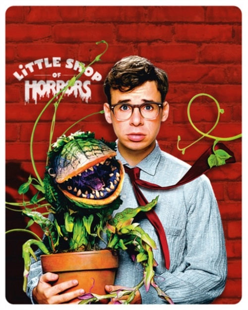 Little Shop of Horrors New 4K Ultra HD Region B Blu-ray + Steelbook Presale