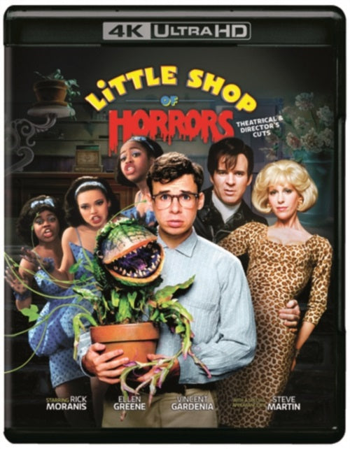 Little Shop of Horrors (Rick Moranis) New 4K Ultra HD Region B Blu-ray Presale