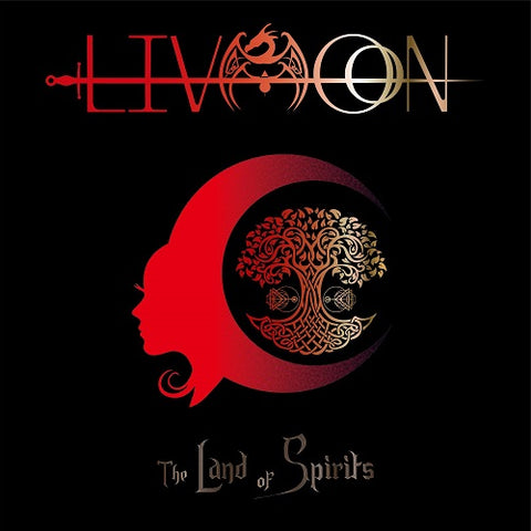 LIV MOON The Land Of Spirits Deluxe Edition 2 Disc New CD Presale