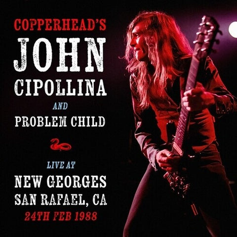 Live at New Georges San Rafael CA 24th February 1988 New CD Presale